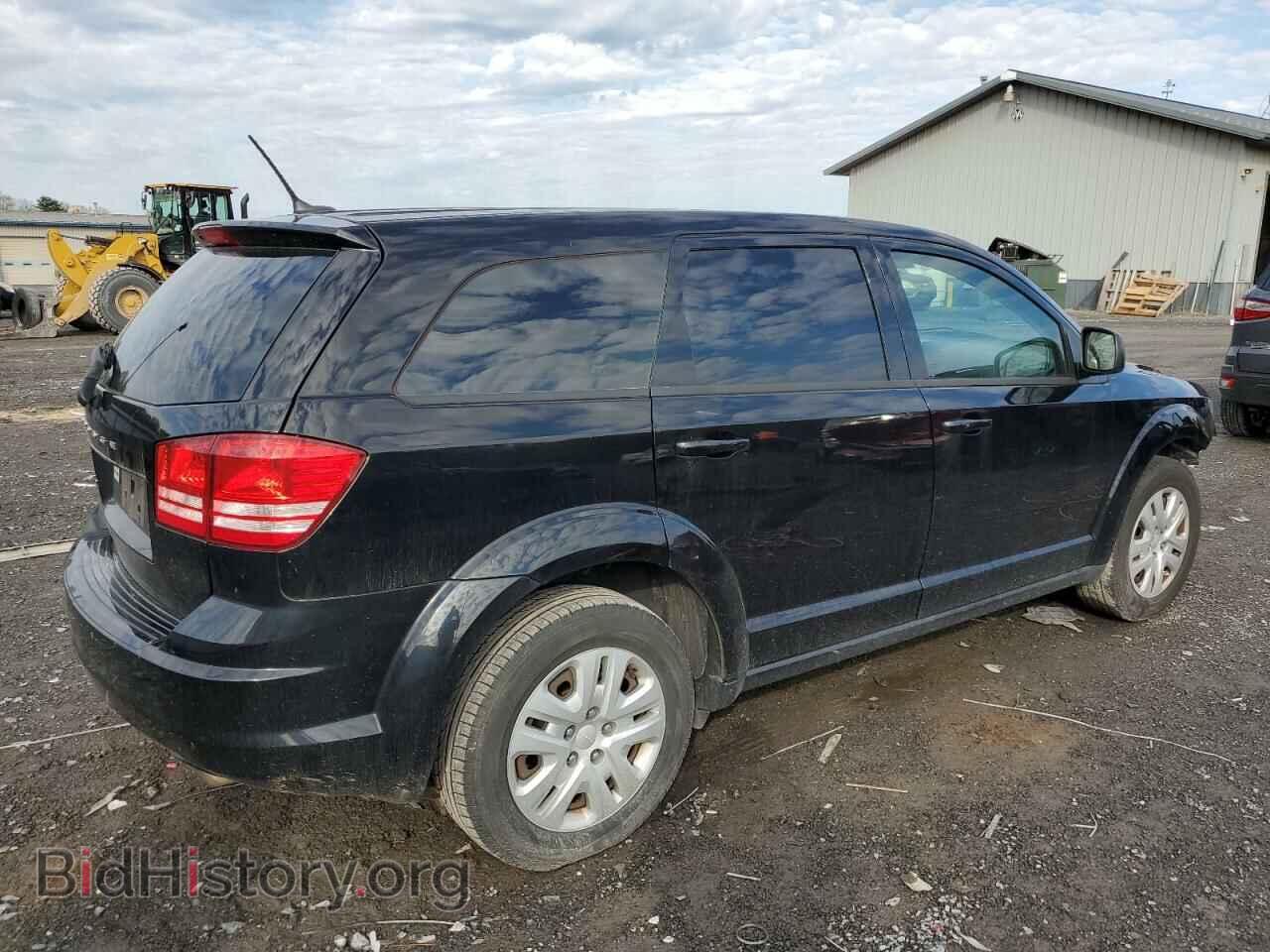 2015 DODGE JOURNEY - VIN: 3C4PDCABXFT587470 - Фото 3