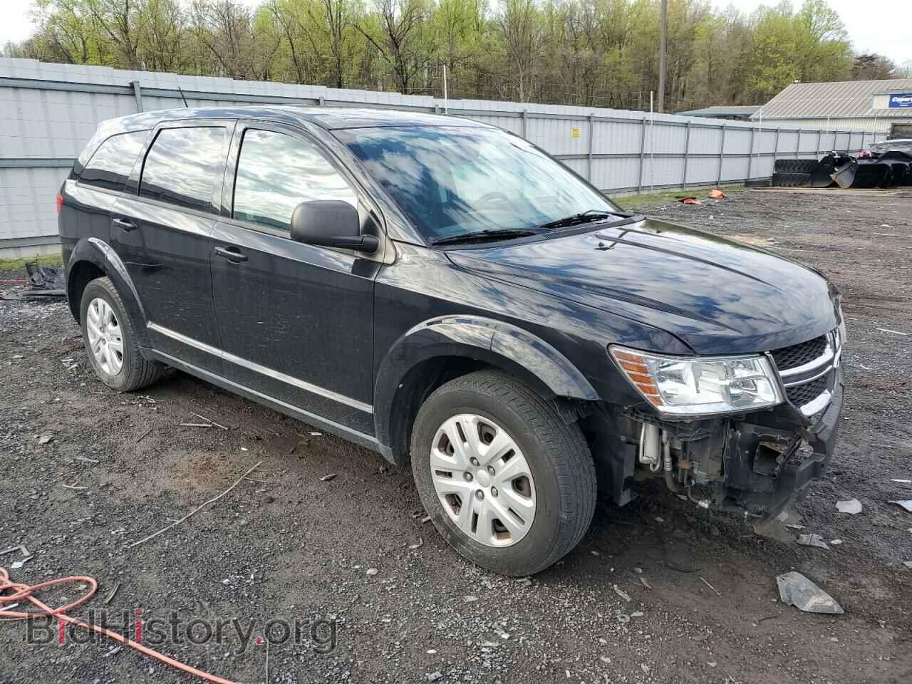 2015 DODGE JOURNEY - VIN: 3C4PDCABXFT587470 - Фото 4