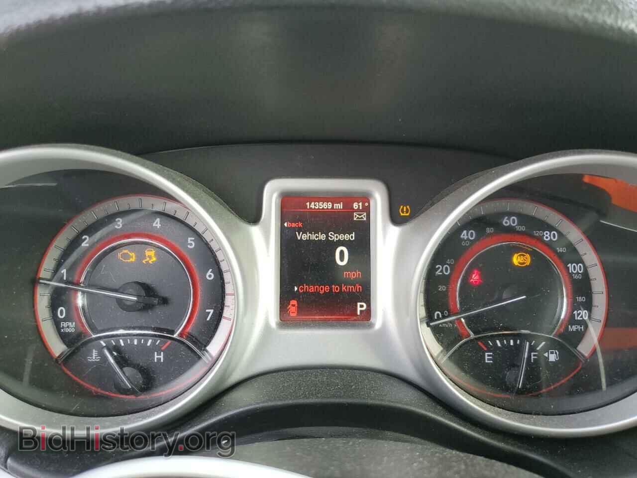 2015 DODGE JOURNEY - VIN: 3C4PDCABXFT587470 - Фото 9