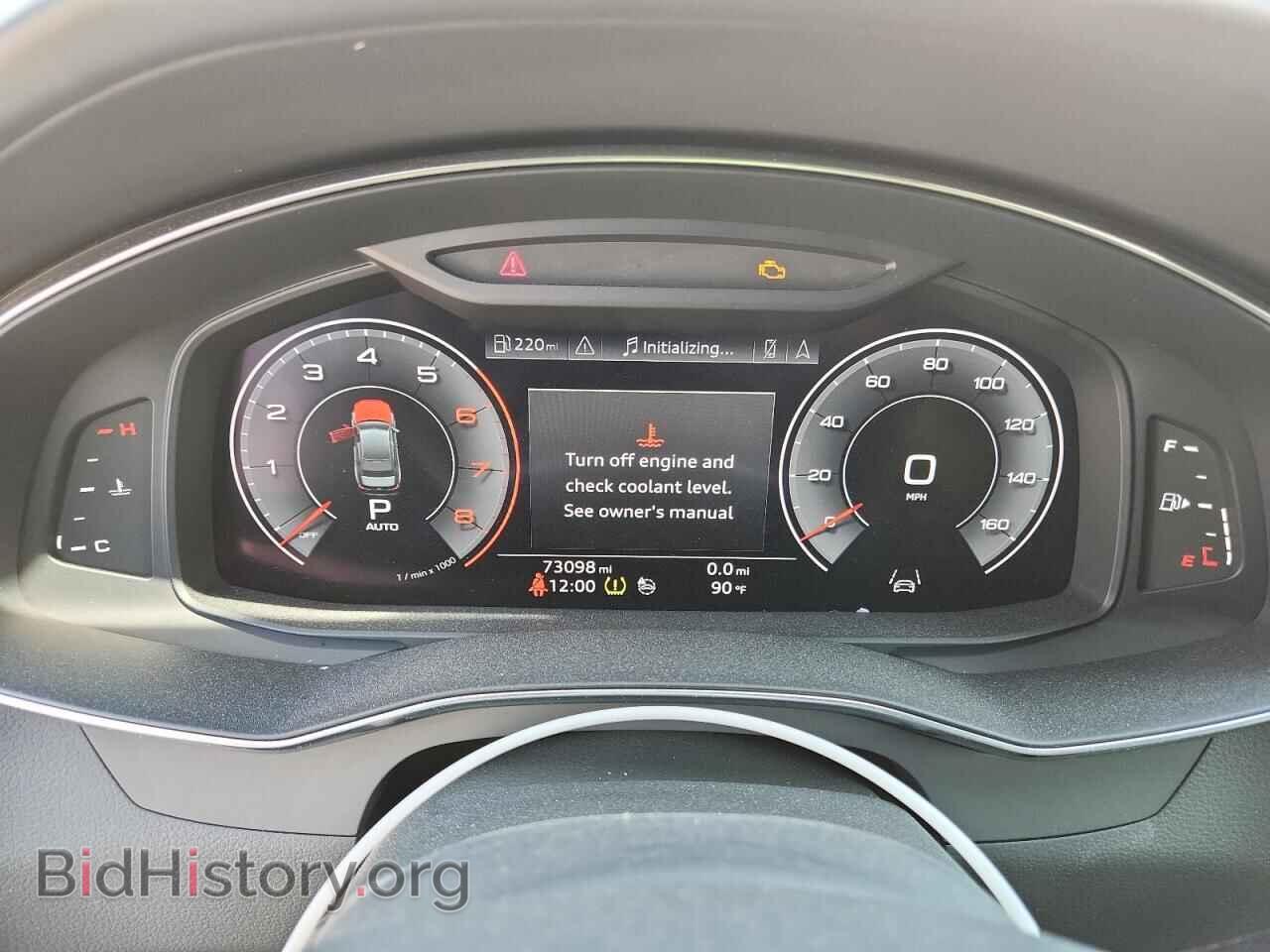 2019 AUDI A6 - VIN: WAUM2AF24KN034018 - Фото 9