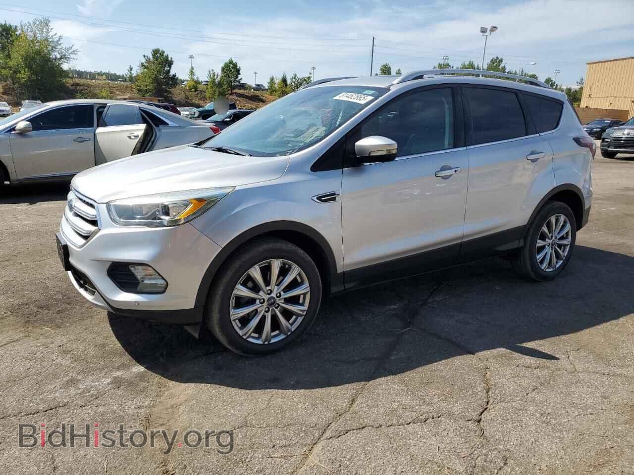 Фотография 1FMCU0JD6HUA87521 - FORD ESCAPE 2017