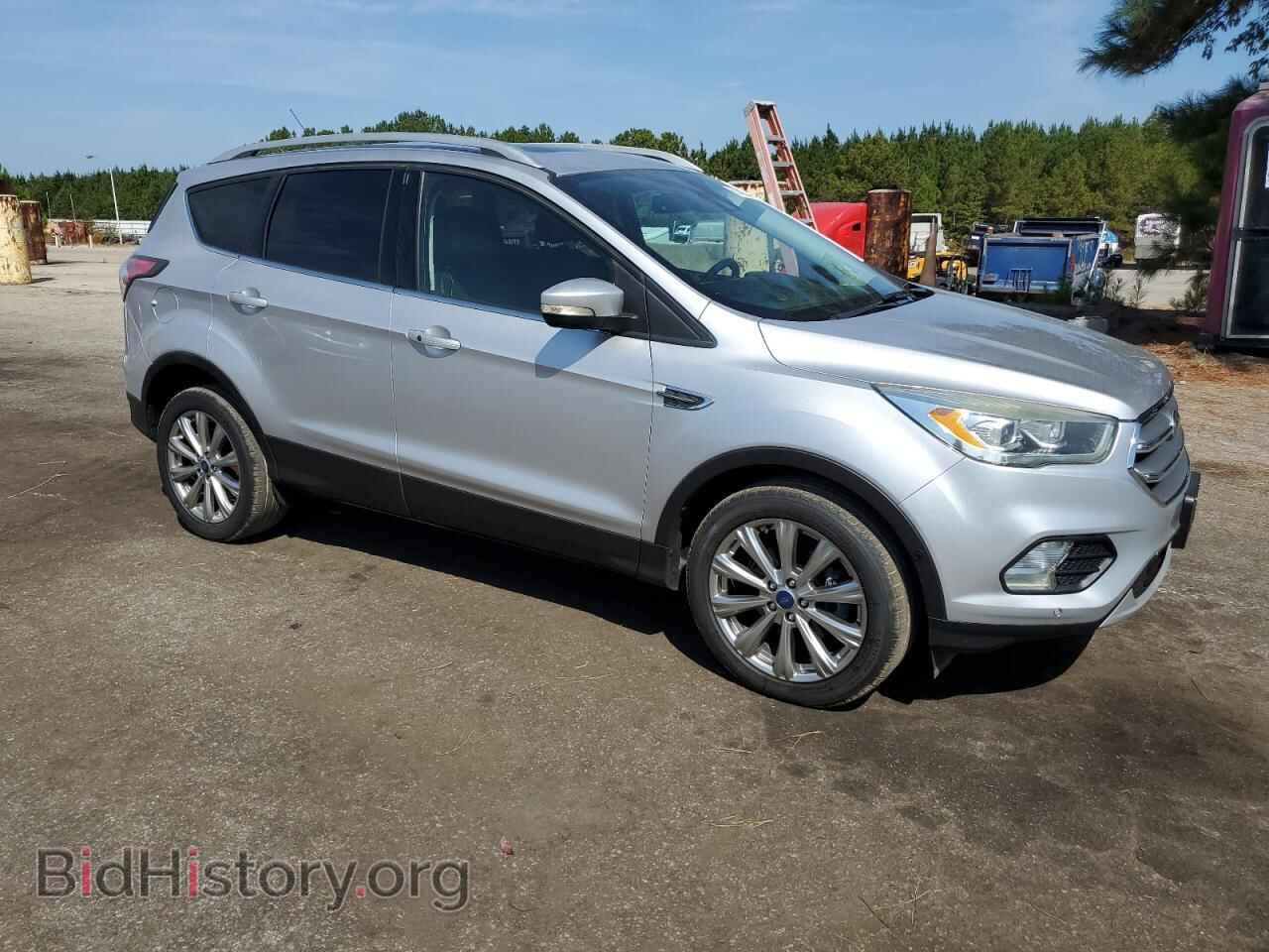 2017 FORD ESCAPE - VIN: 1FMCU0JD6HUA87521 - Фото 4