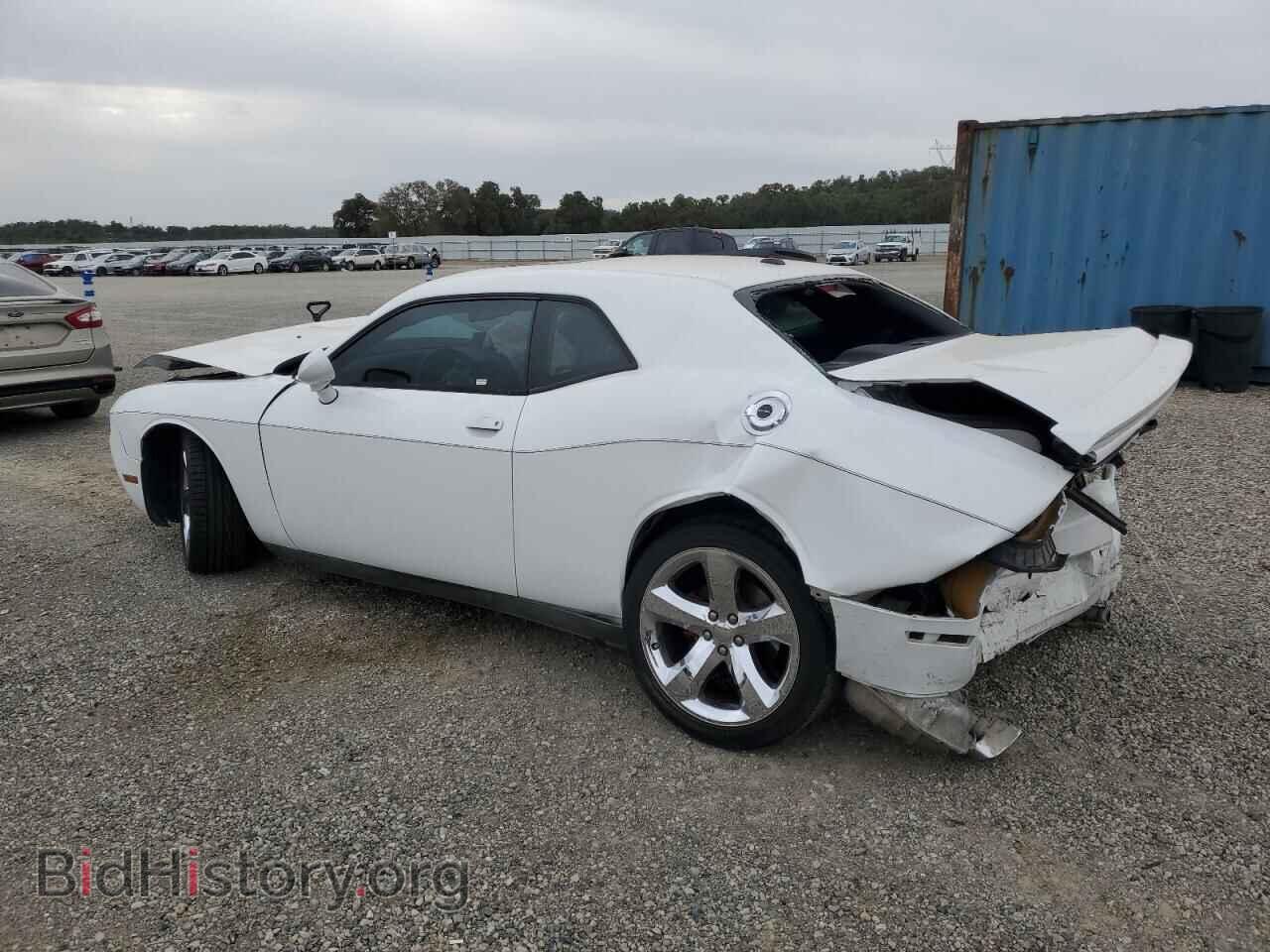 2013 DODGE CHALLENGER - VIN: 2C3CDYAG4DH536662 - Фото 2