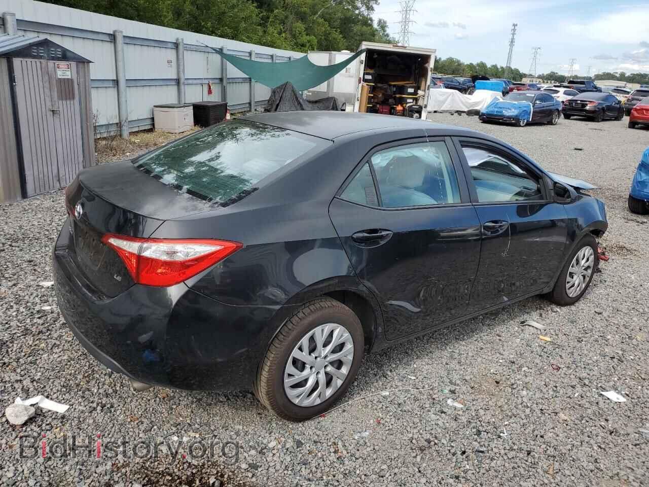 2015 TOYOTA COROLLA - VIN: 2T1BURHE3FC275054 - Фото 3