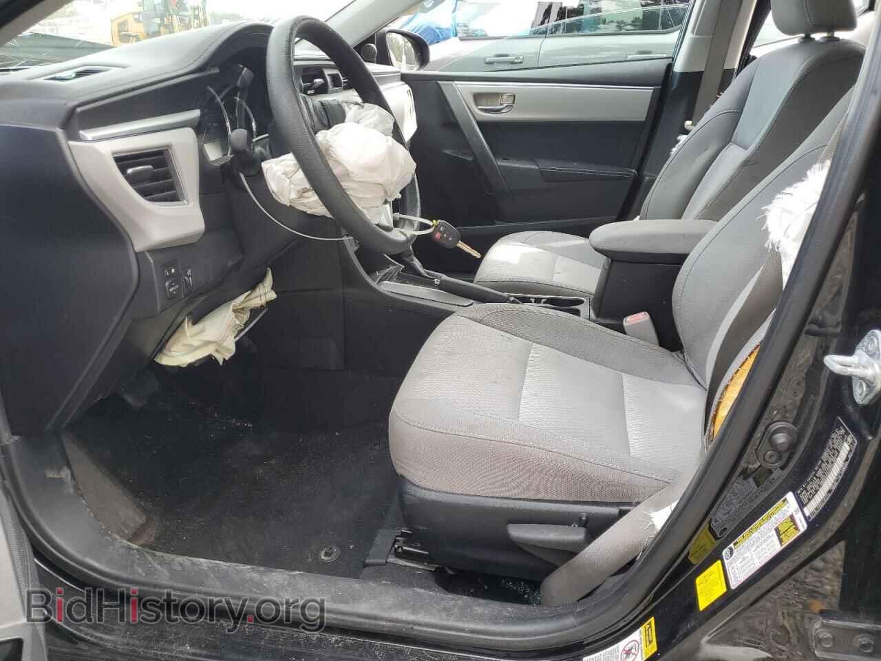 2015 TOYOTA COROLLA - VIN: 2T1BURHE3FC275054 - Фото 7