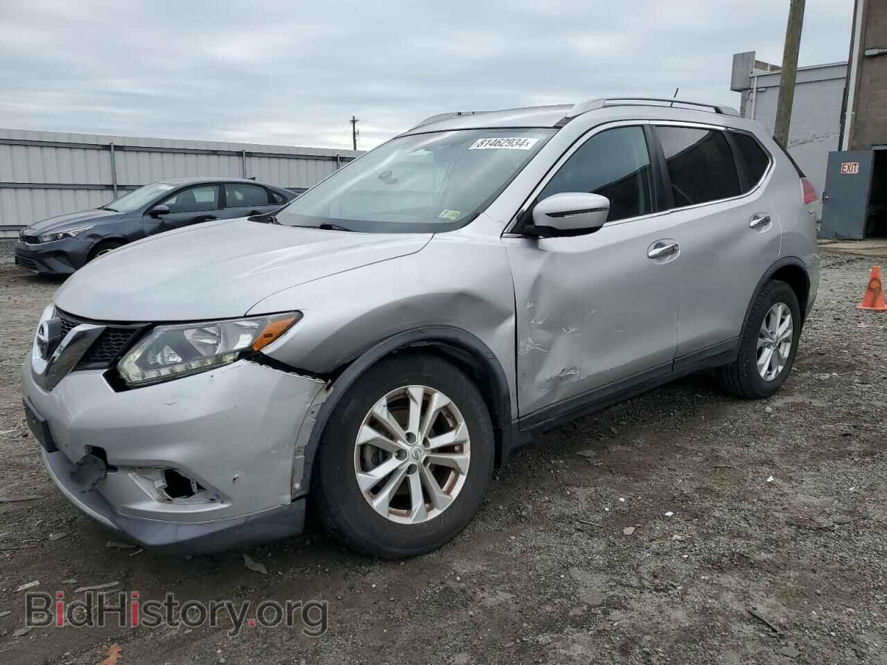Photo KNMAT2MVXGP703751 - NISSAN ROGUE 2016