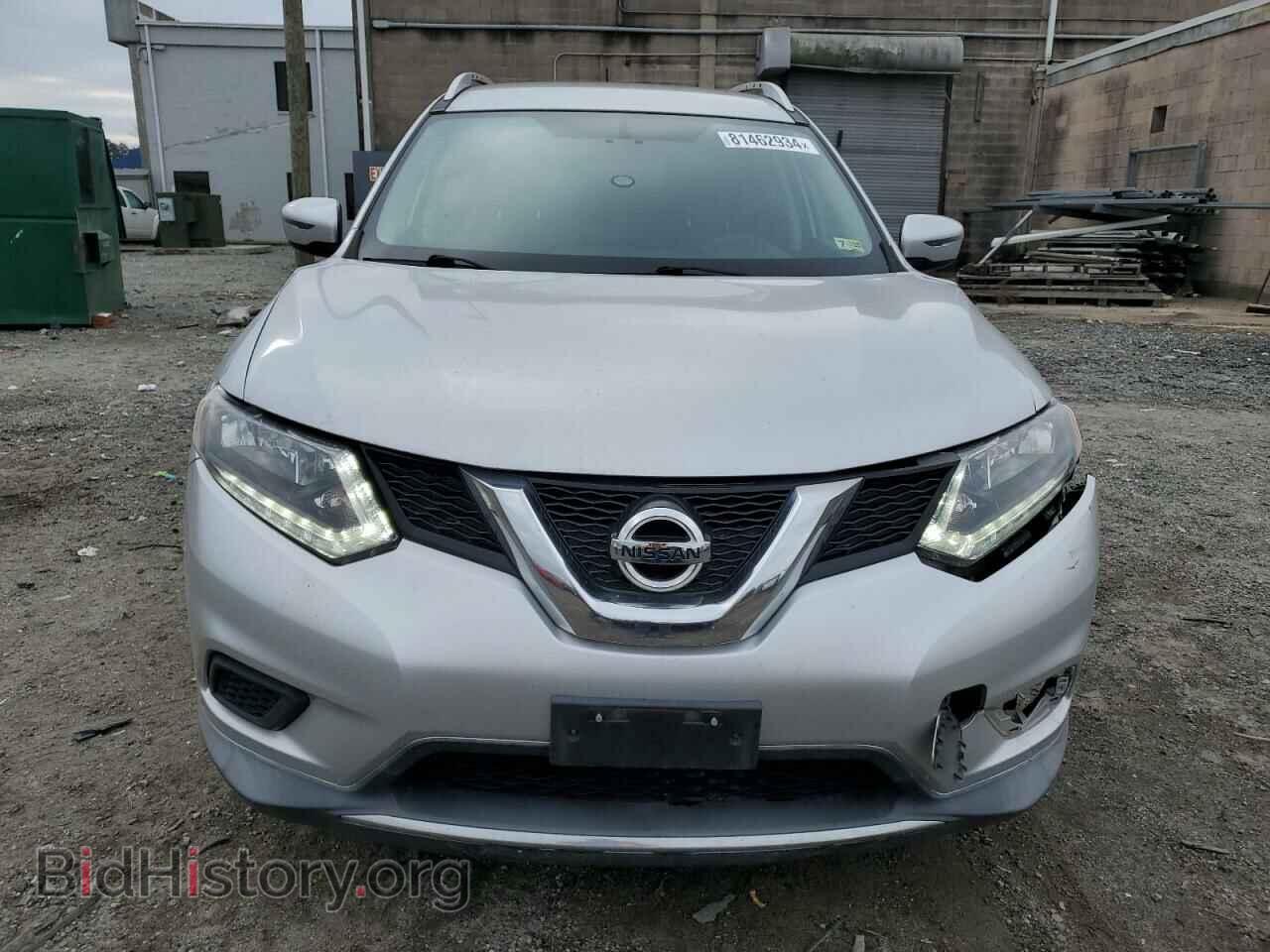 2016 NISSAN ROGUE - VIN: KNMAT2MVXGP703751 - Photo 5