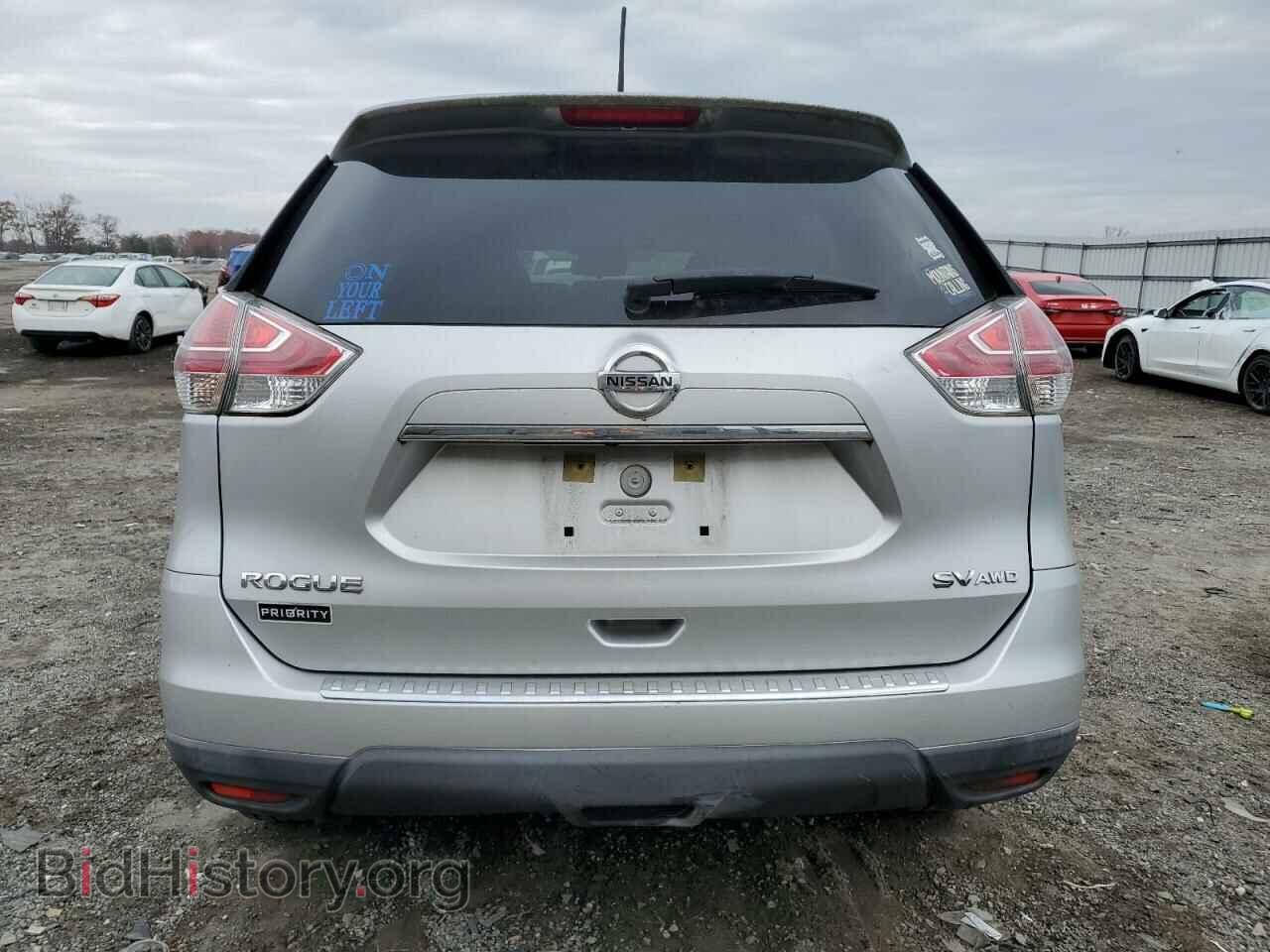 2016 NISSAN ROGUE - VIN: KNMAT2MVXGP703751 - Photo 6