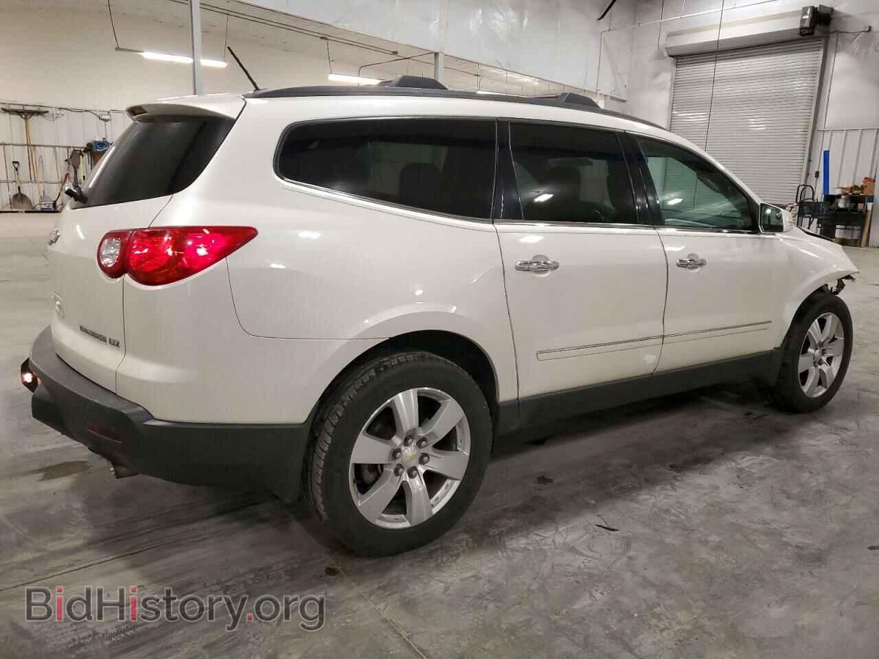 2012 CHEVROLET TRAVERSE - VIN: 1GNKVLED9CJ206706 - Фото 3