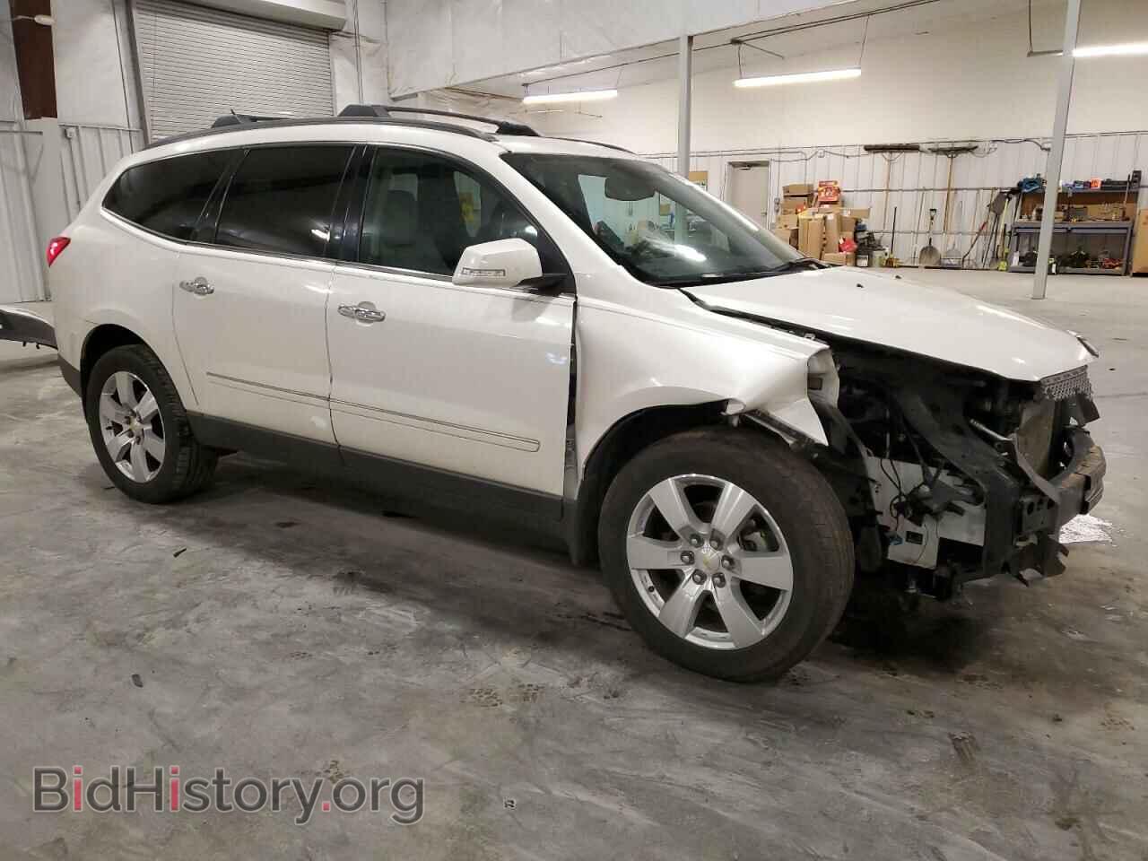 2012 CHEVROLET TRAVERSE - VIN: 1GNKVLED9CJ206706 - Фото 4
