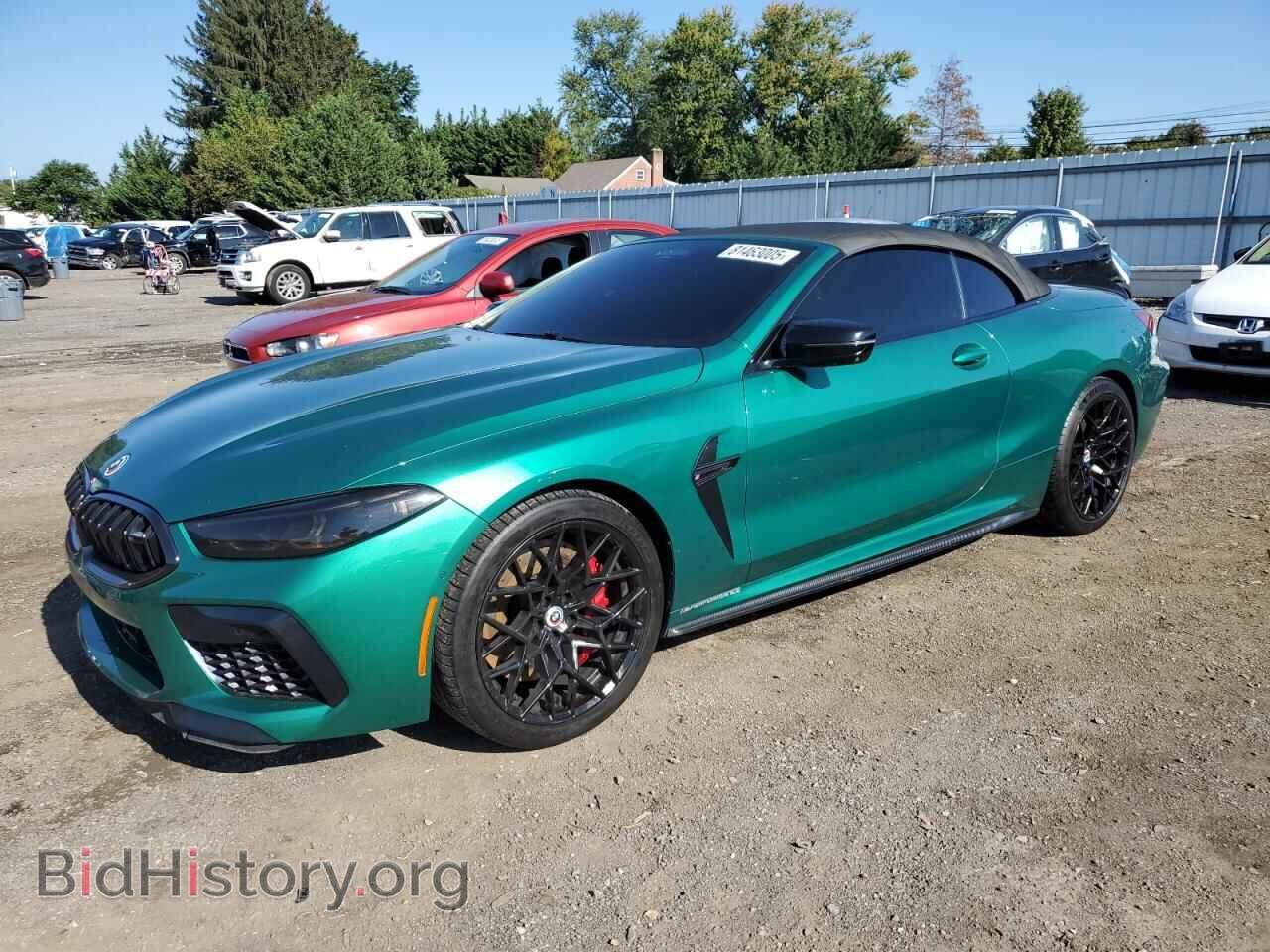 Фотография WBSDZ0C04PCK77190 - BMW M8 2023