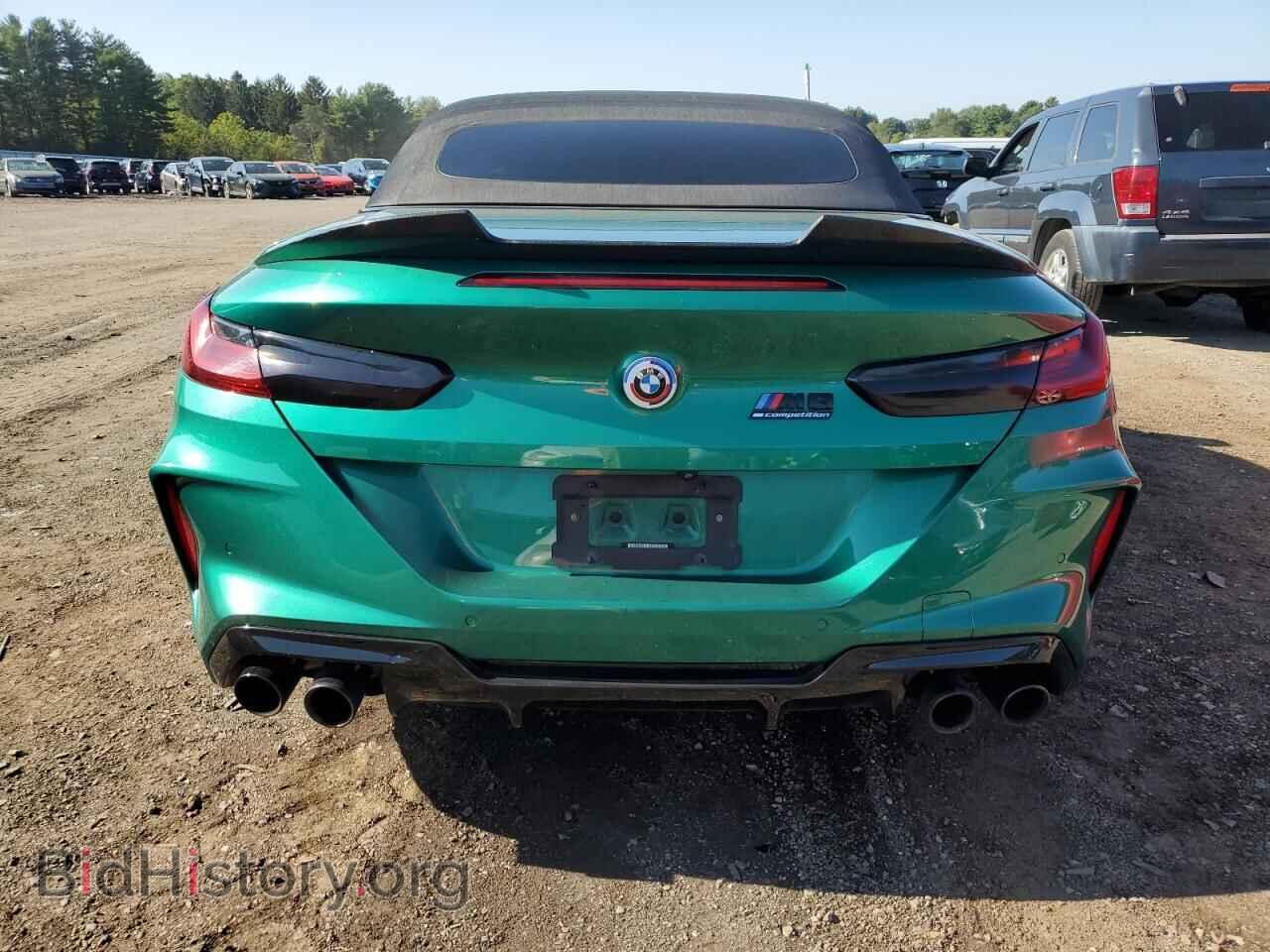 2023 BMW M8 - VIN: WBSDZ0C04PCK77190 - Фото 6