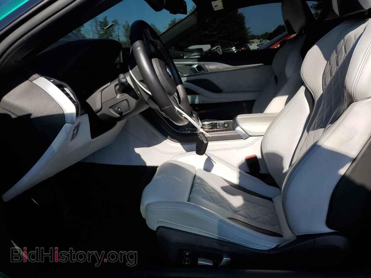 2023 BMW M8 - VIN: WBSDZ0C04PCK77190 - Фото 7