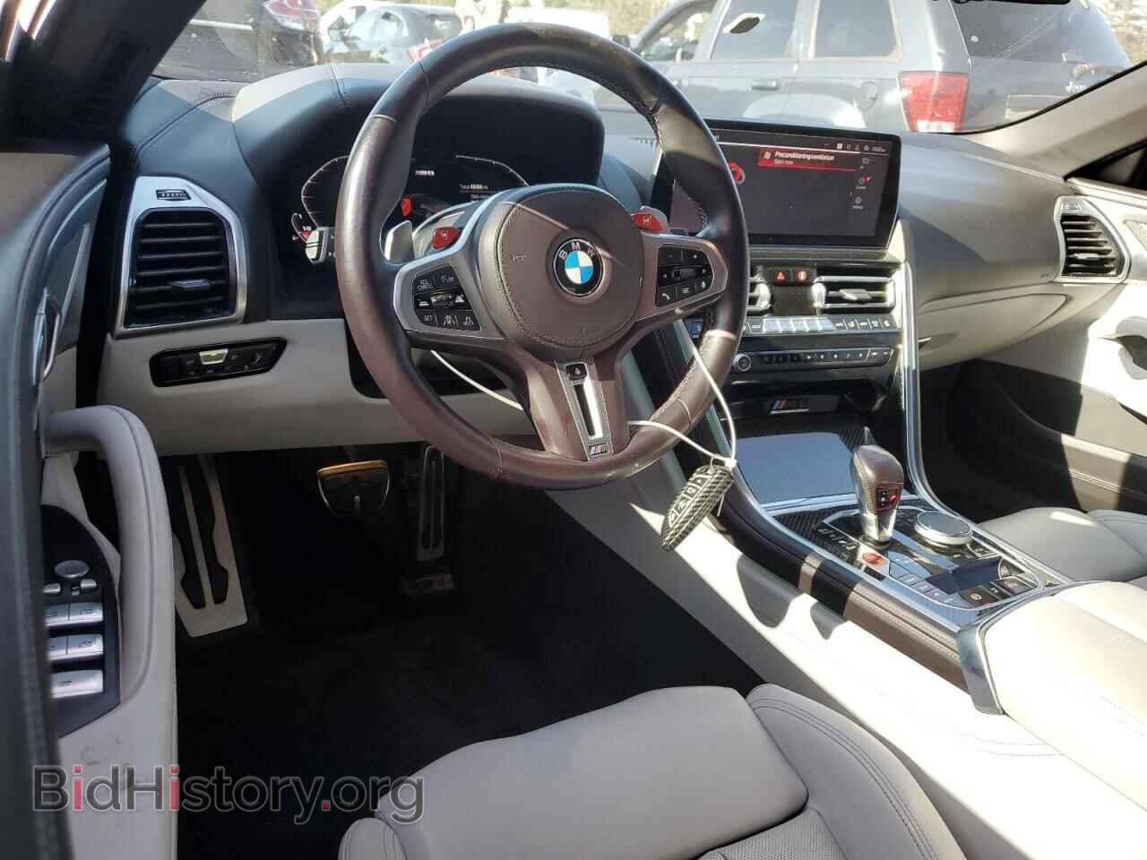 2023 BMW M8 - VIN: WBSDZ0C04PCK77190 - Фото 8