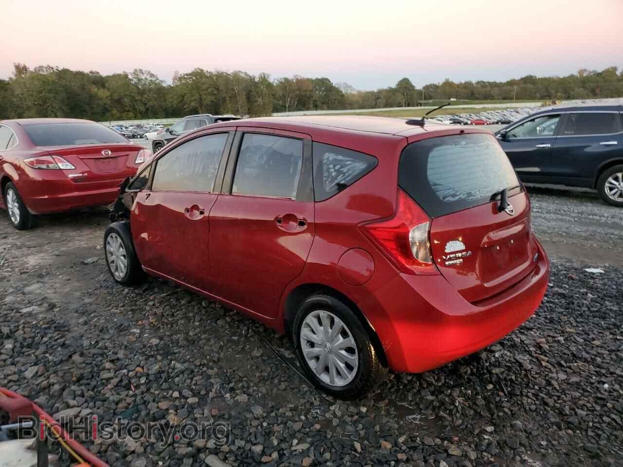 2014 NISSAN VERSA - VIN: 3N1CE2CP5EL437833 - Фото 2