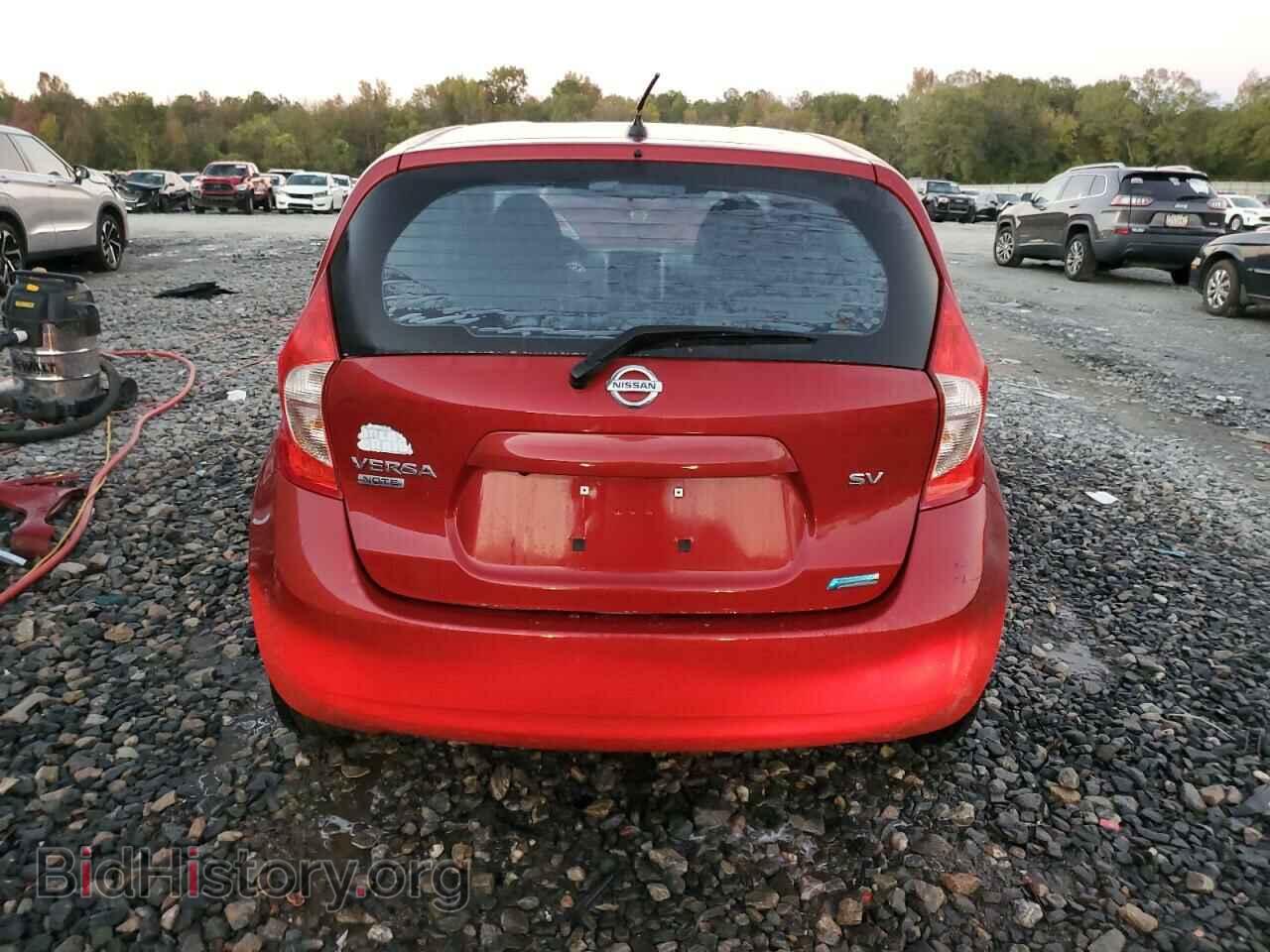 2014 NISSAN VERSA - VIN: 3N1CE2CP5EL437833 - Фото 6