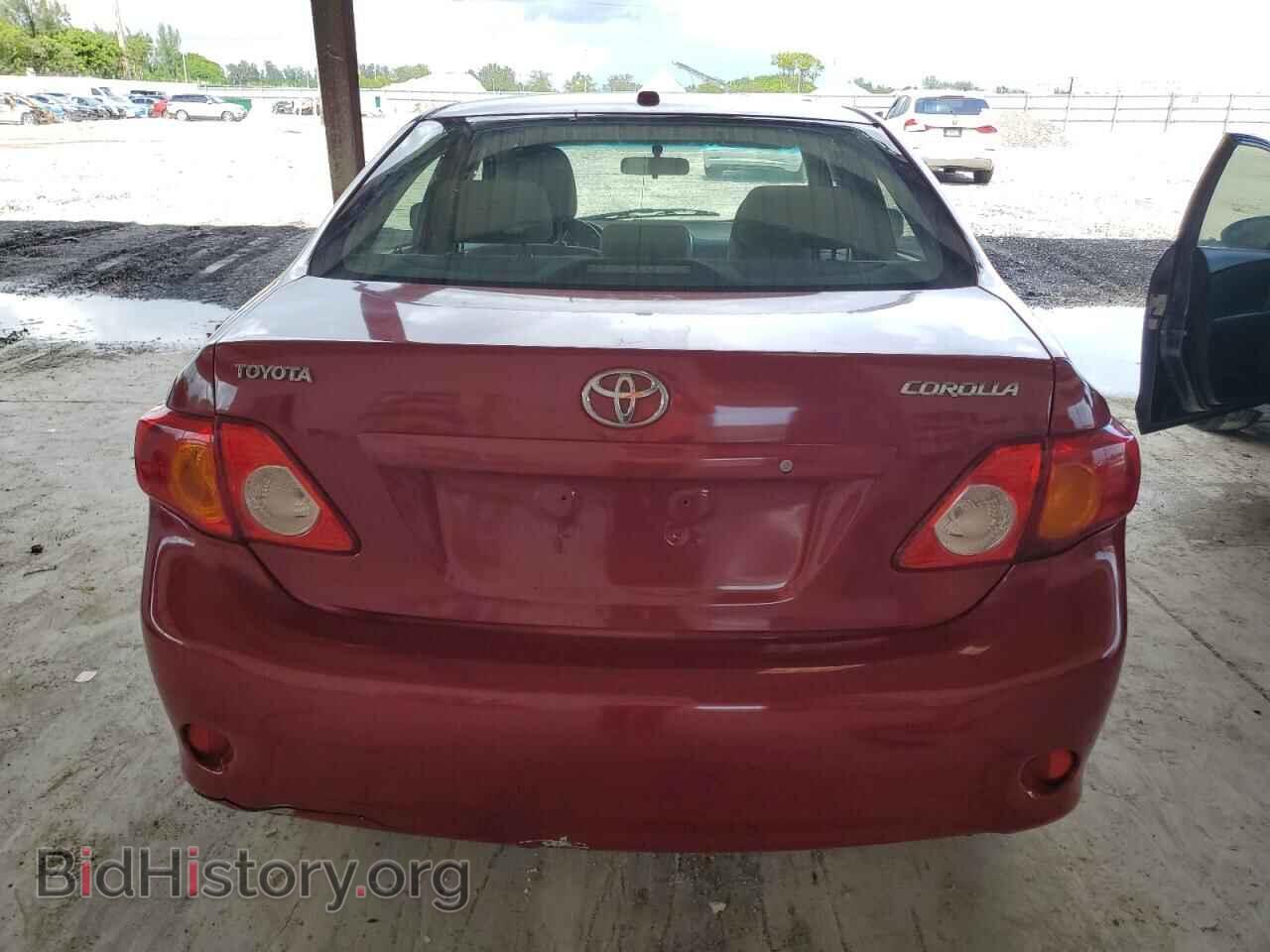 2009 TOYOTA COROLLA - VIN: JTDBL40E69J009702 - Фото 6