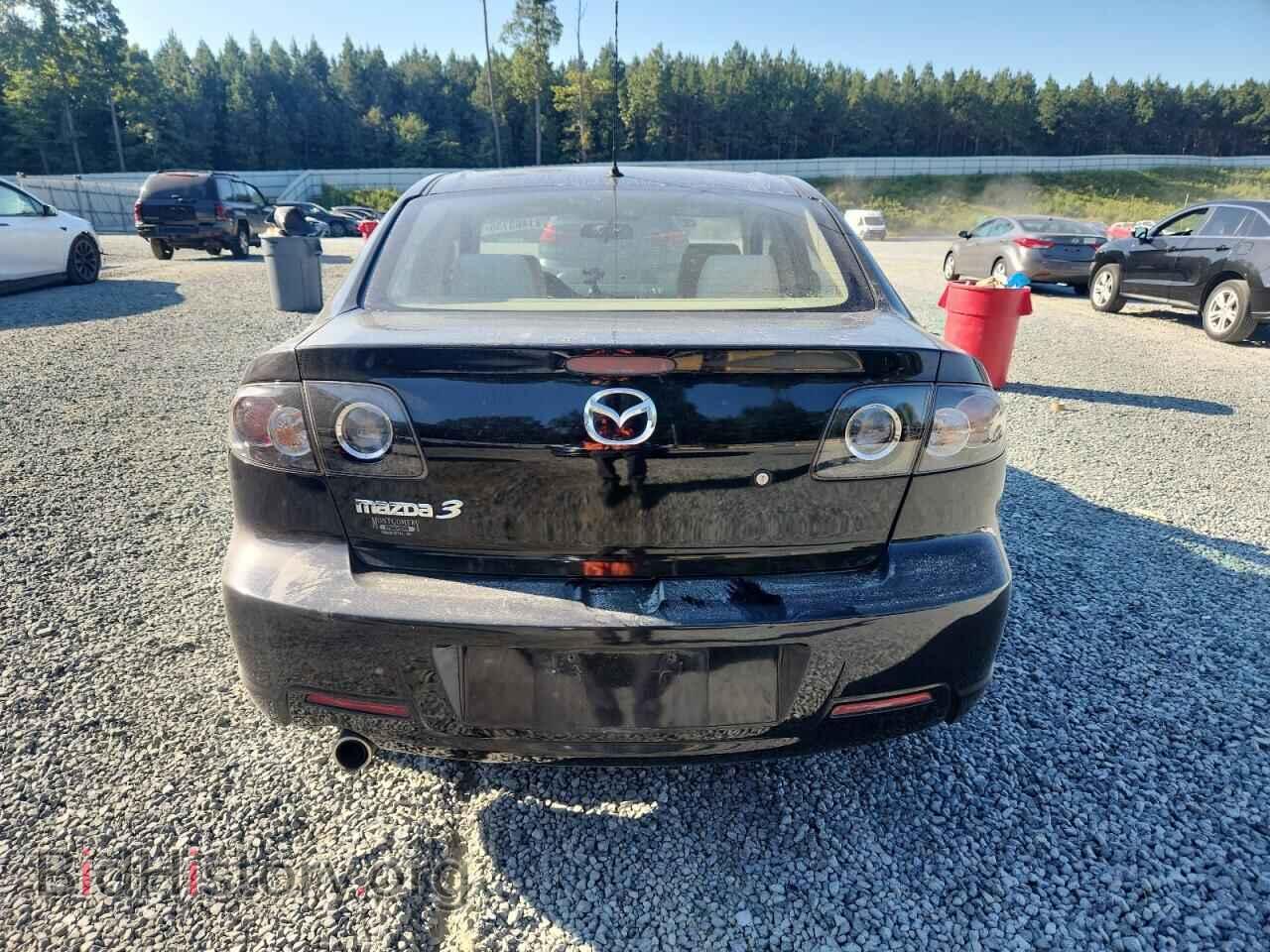 2008 MAZDA 3 - VIN: JM1BK12F481862167 - Фото 6