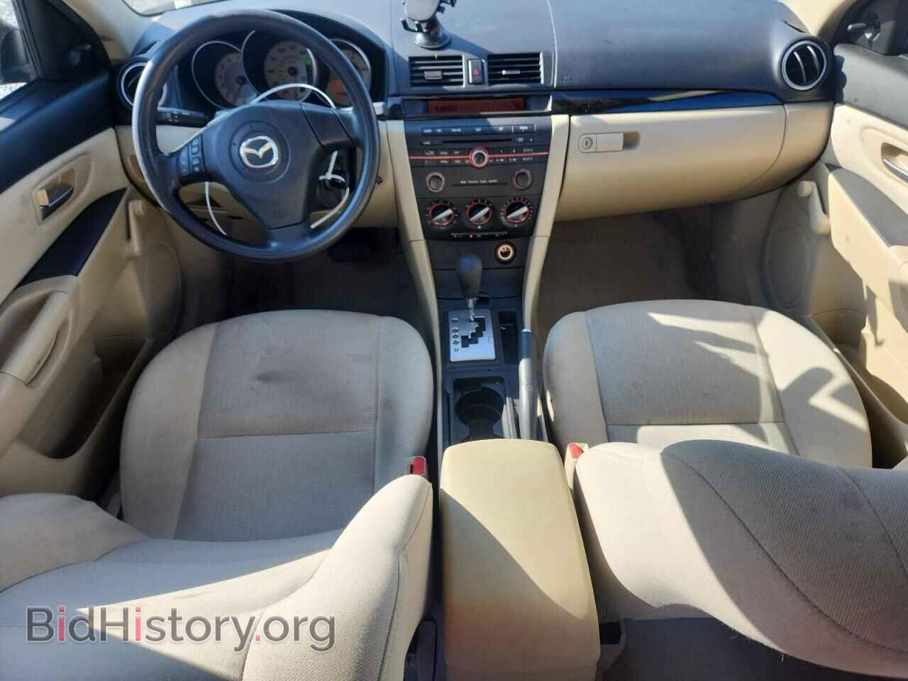 2008 MAZDA 3 - VIN: JM1BK12F481862167 - Фото 8