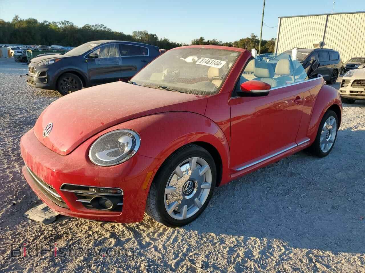 Photo 3VW5DAAT1KM510492 - VOLKSWAGEN BEETLE 2019