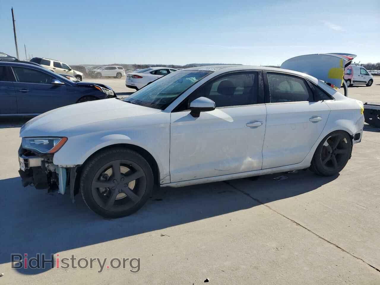 Photo WAUACGFF1F1089352 - AUDI A3 2015