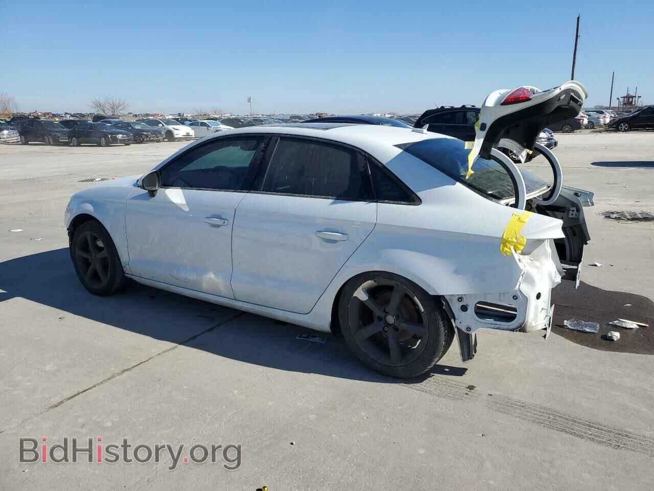 2015 AUDI A3 - VIN: WAUACGFF1F1089352 - Фото 2