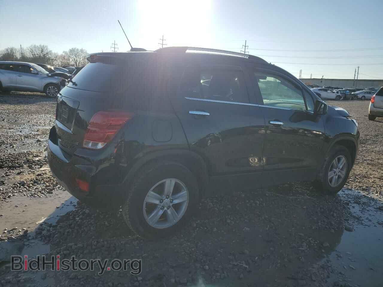 2019 CHEVROLET TRAX - VIN: KL7CJPSB7KB924733 - Фото 3