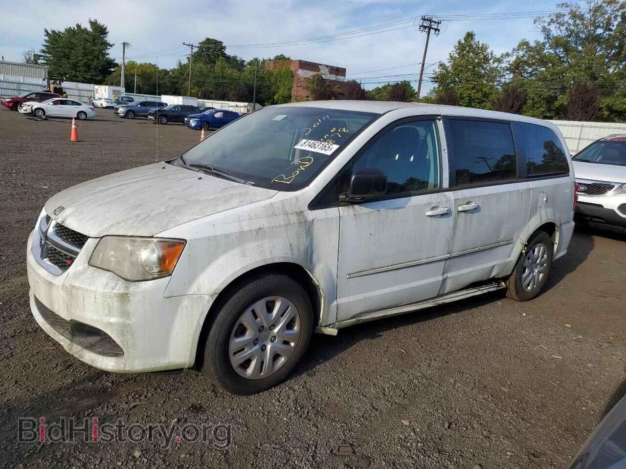 Фотография 2C4RDGBG7ER401878 - DODGE CARAVAN 2014