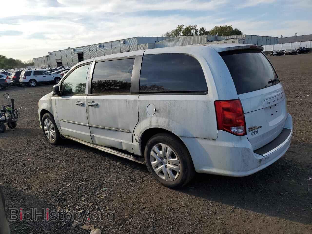 2014 DODGE CARAVAN - VIN: 2C4RDGBG7ER401878 - Фото 2