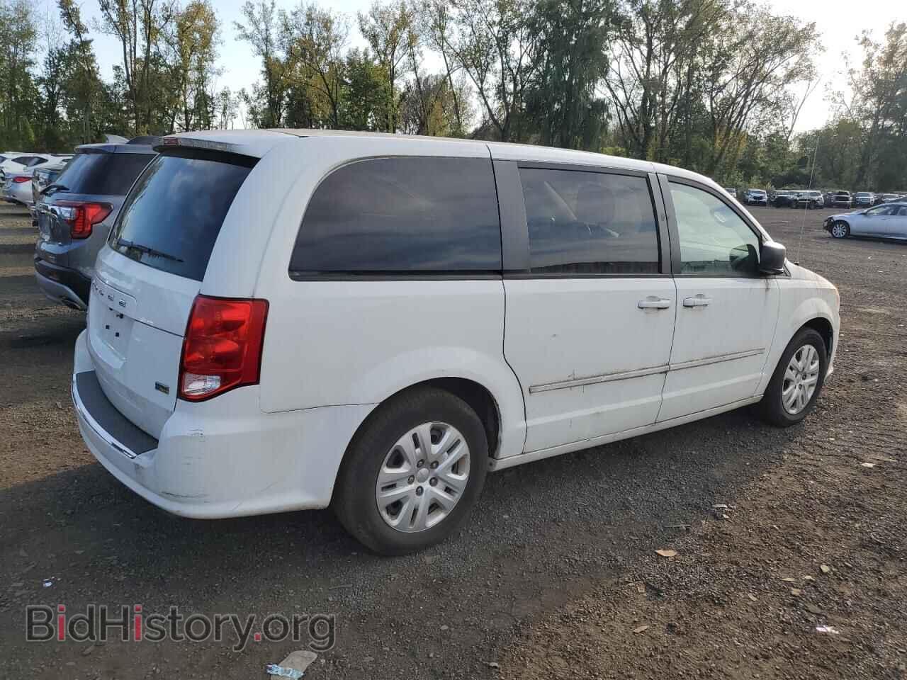 2014 DODGE CARAVAN - VIN: 2C4RDGBG7ER401878 - Фото 3