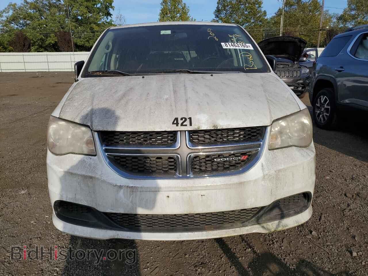 2014 DODGE CARAVAN - VIN: 2C4RDGBG7ER401878 - Фото 5
