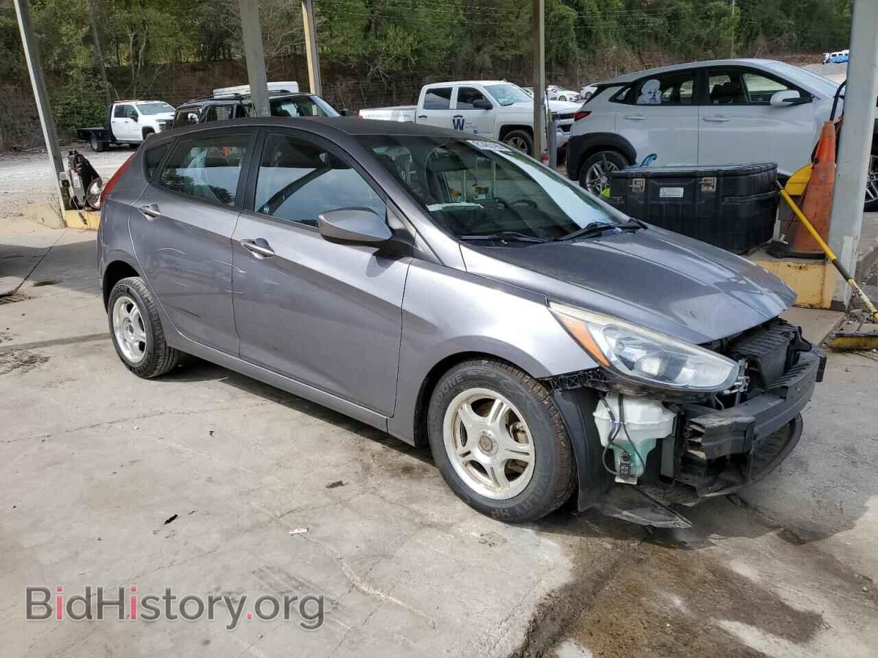 2015 HYUNDAI ACCENT - VIN: KMHCT5AE4FU231752 - Фото 4