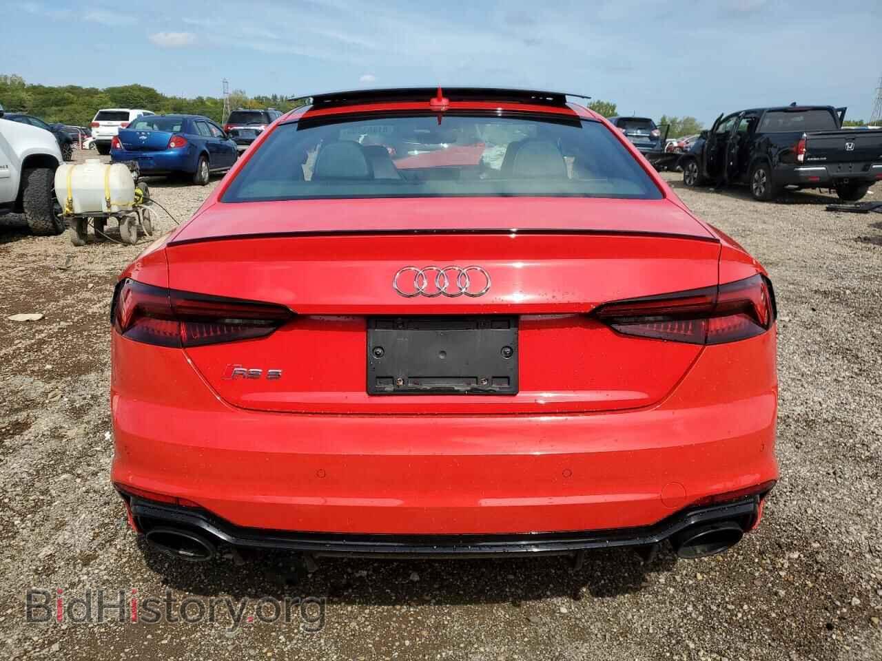 2018 AUDI S5/RS5 - VIN: WUAPWAF50JA902135 - Фото 6