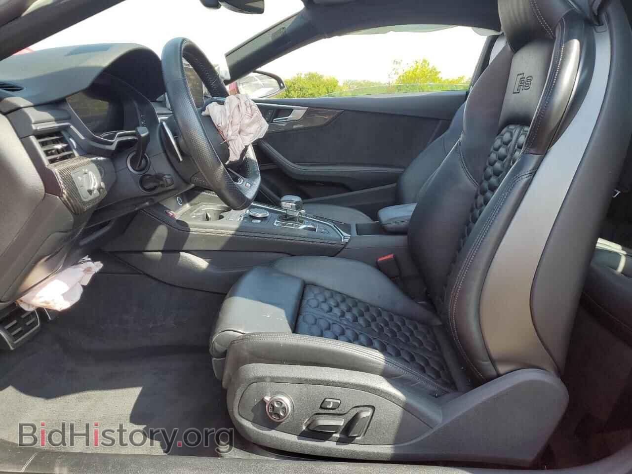 2018 AUDI S5/RS5 - VIN: WUAPWAF50JA902135 - Фото 7