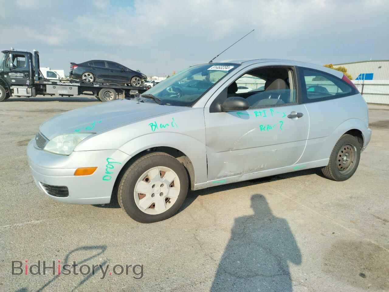 Photo 1FAHP31N97W143410 - FORD FOCUS 2007