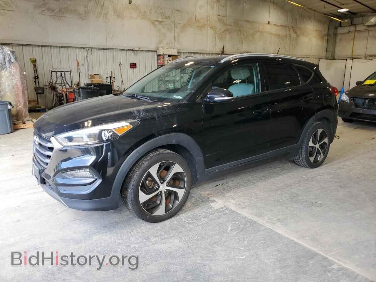 Фотография KM8J3CA25GU037363 - HYUNDAI TUCSON 2016