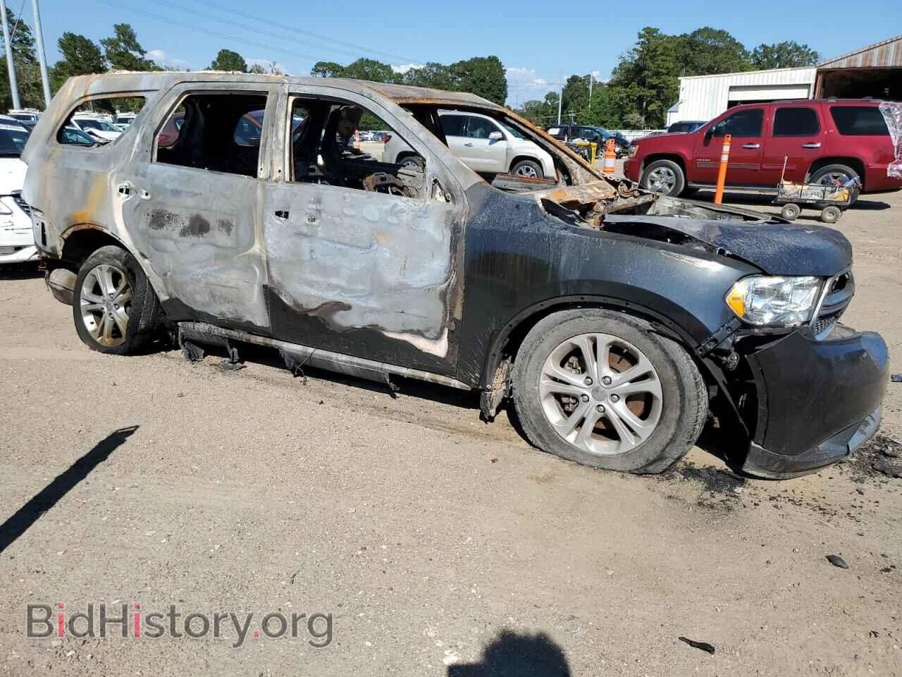 2013 DODGE DURANGO - VIN: 1C4RDHDGXDC699773 - Фото 4