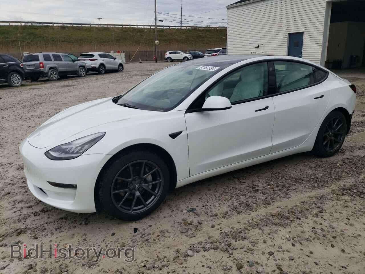 Фотография 5YJ3E1EB8MF852831 - TESLA MODEL 3 2021