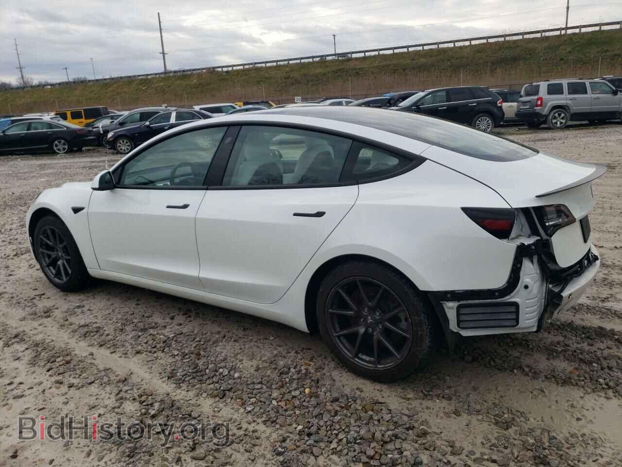 2021 TESLA MODEL 3 - VIN: 5YJ3E1EB8MF852831 - Photo 2