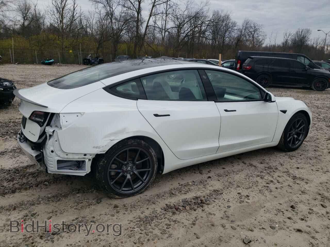 2021 TESLA MODEL 3 - VIN: 5YJ3E1EB8MF852831 - Photo 3