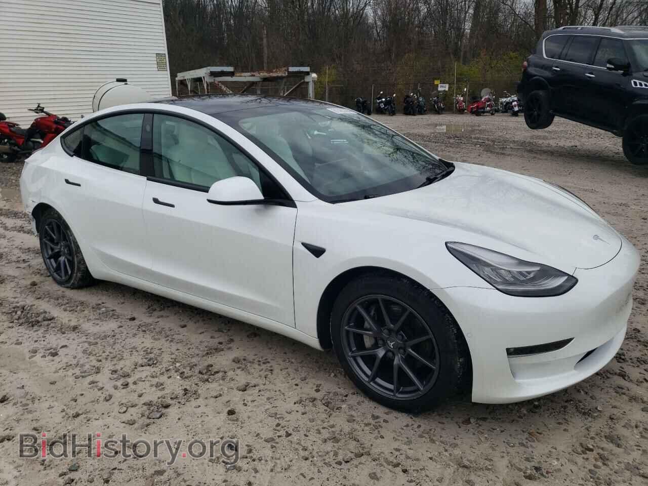 2021 TESLA MODEL 3 - VIN: 5YJ3E1EB8MF852831 - Photo 4