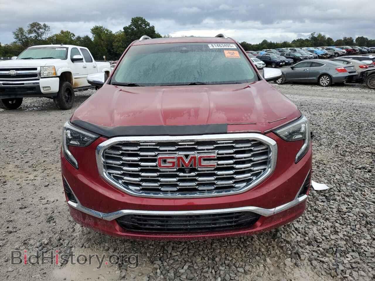 2019 GMC TERRAIN - VIN: 3GKALSEX4KL261588 - Фото 5