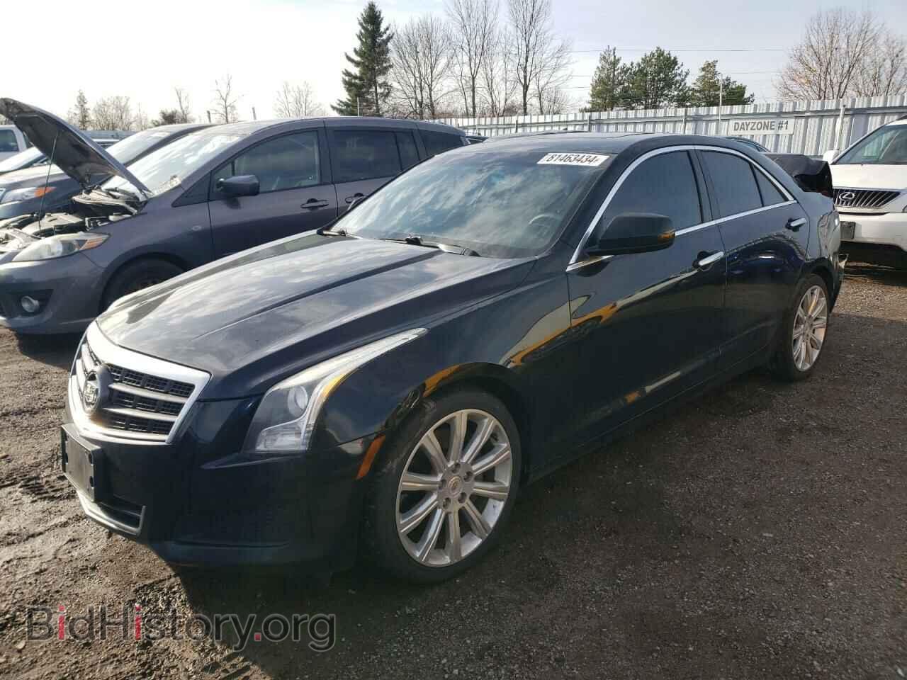 Фотография 1G6AA5RX0D0174366 - CADILLAC ATS 2013