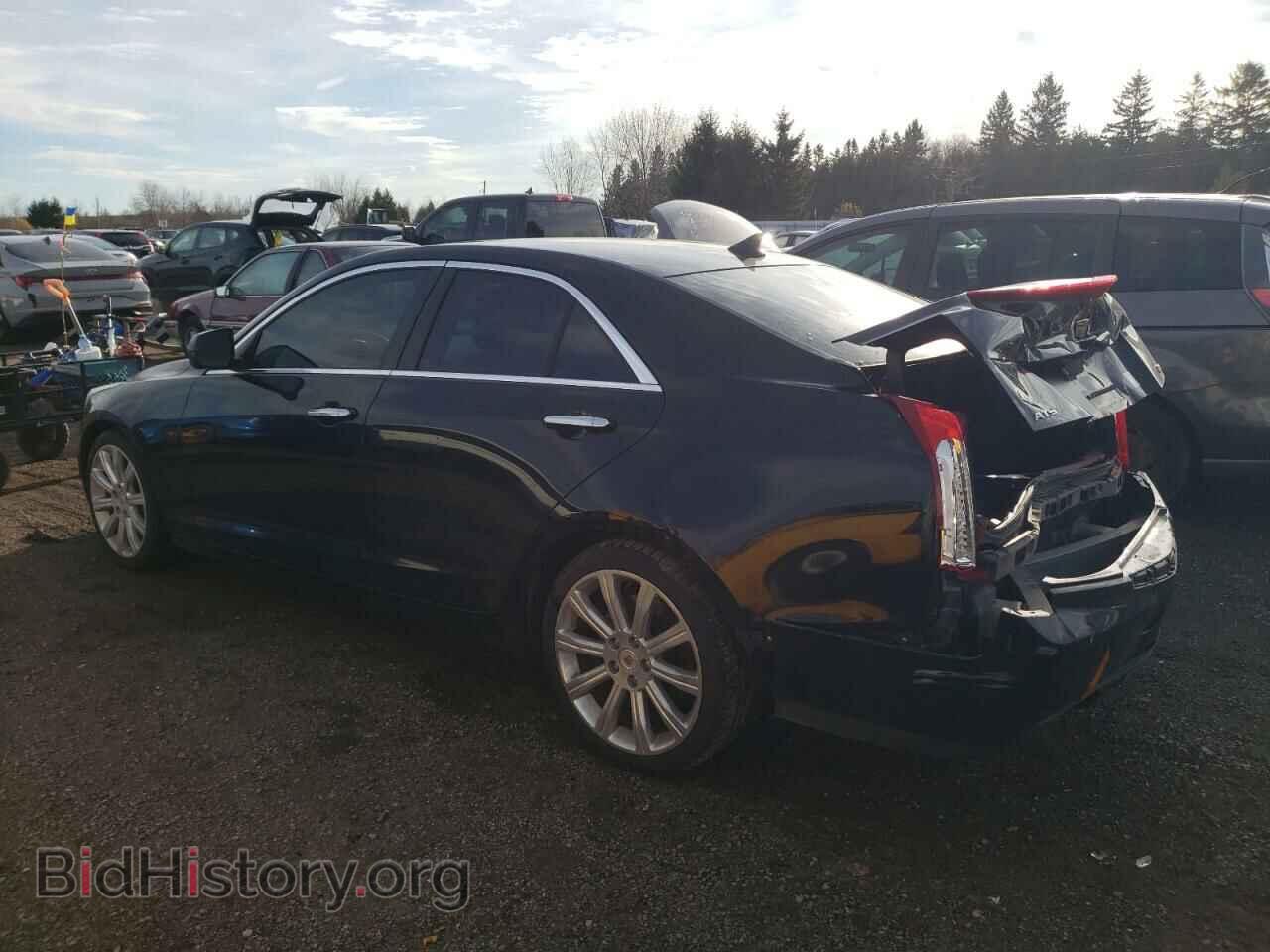 2013 CADILLAC ATS - VIN: 1G6AA5RX0D0174366 - Фото 2