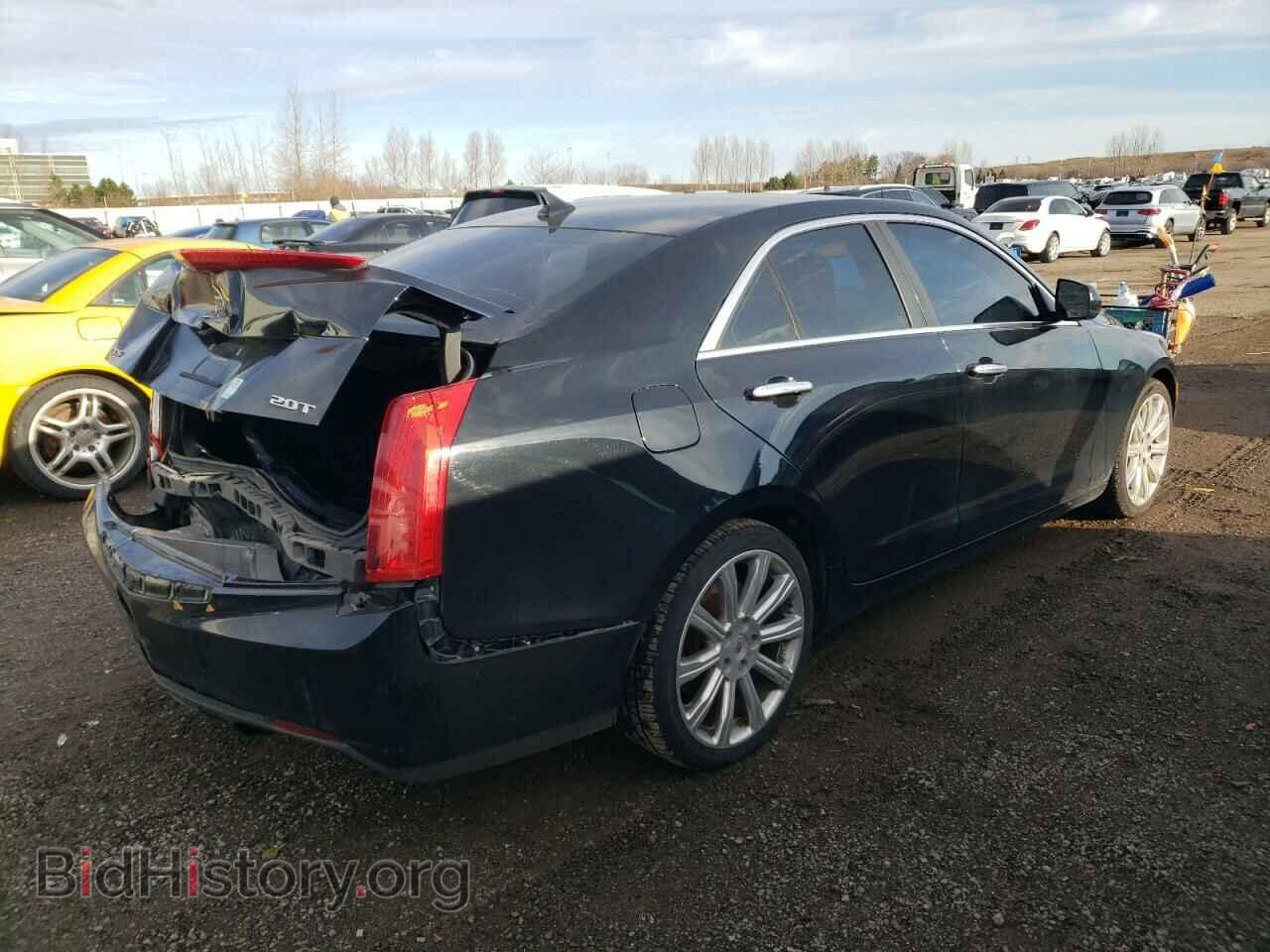 2013 CADILLAC ATS - VIN: 1G6AA5RX0D0174366 - Фото 3
