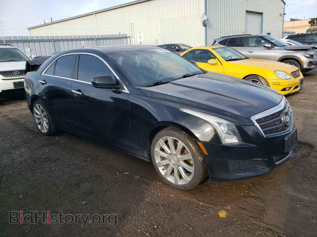 2013 CADILLAC ATS - VIN: 1G6AA5RX0D0174366 - Фото 4