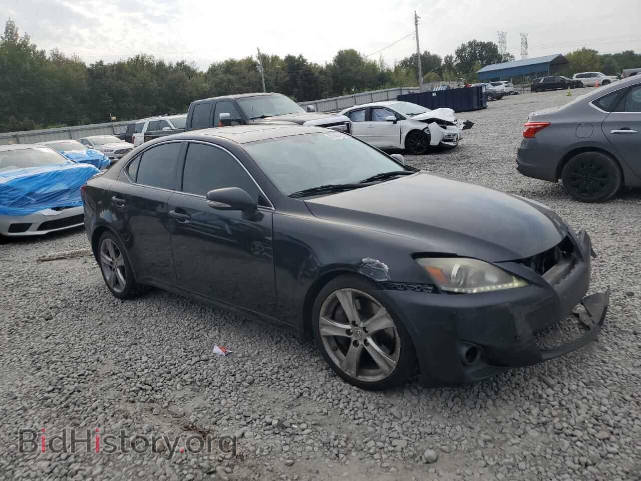 2013 LEXUS IS - VIN: JTHBE5C21D5031690 - Photo 4