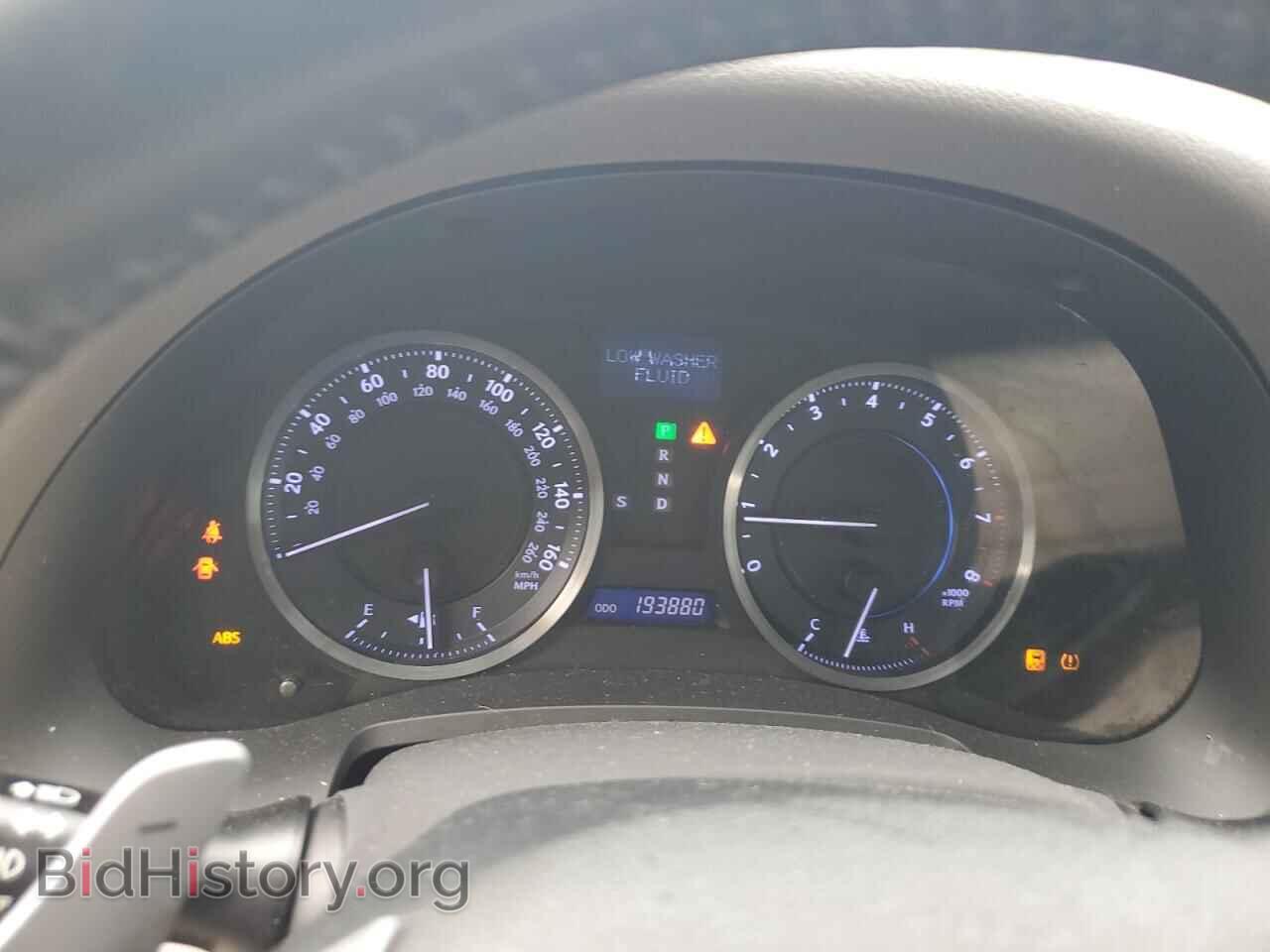 2013 LEXUS IS - VIN: JTHBE5C21D5031690 - Photo 9