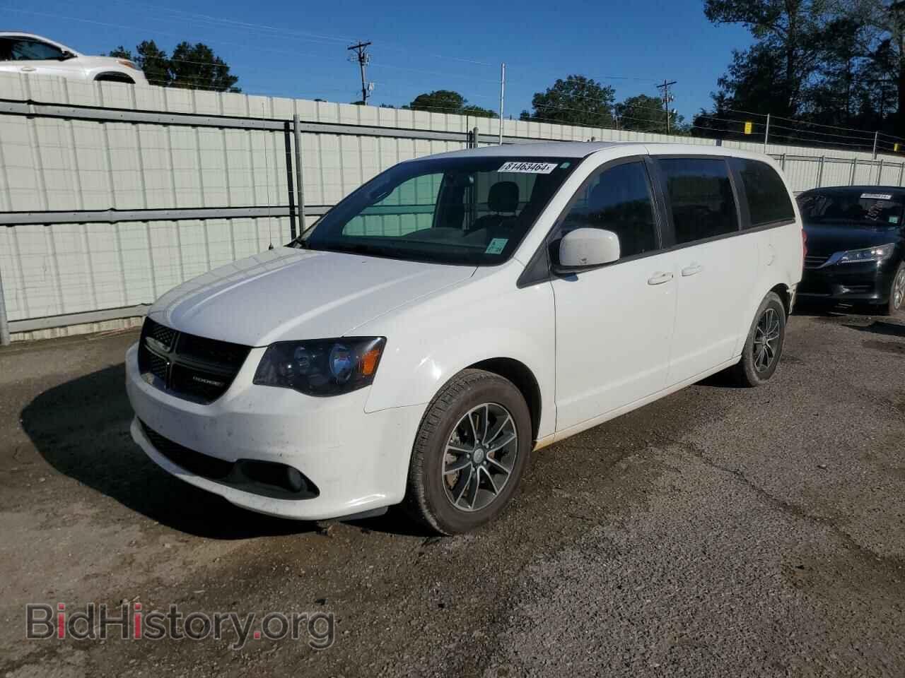 Фотография 2C4RDGCGXJR135622 - DODGE CARAVAN 2018