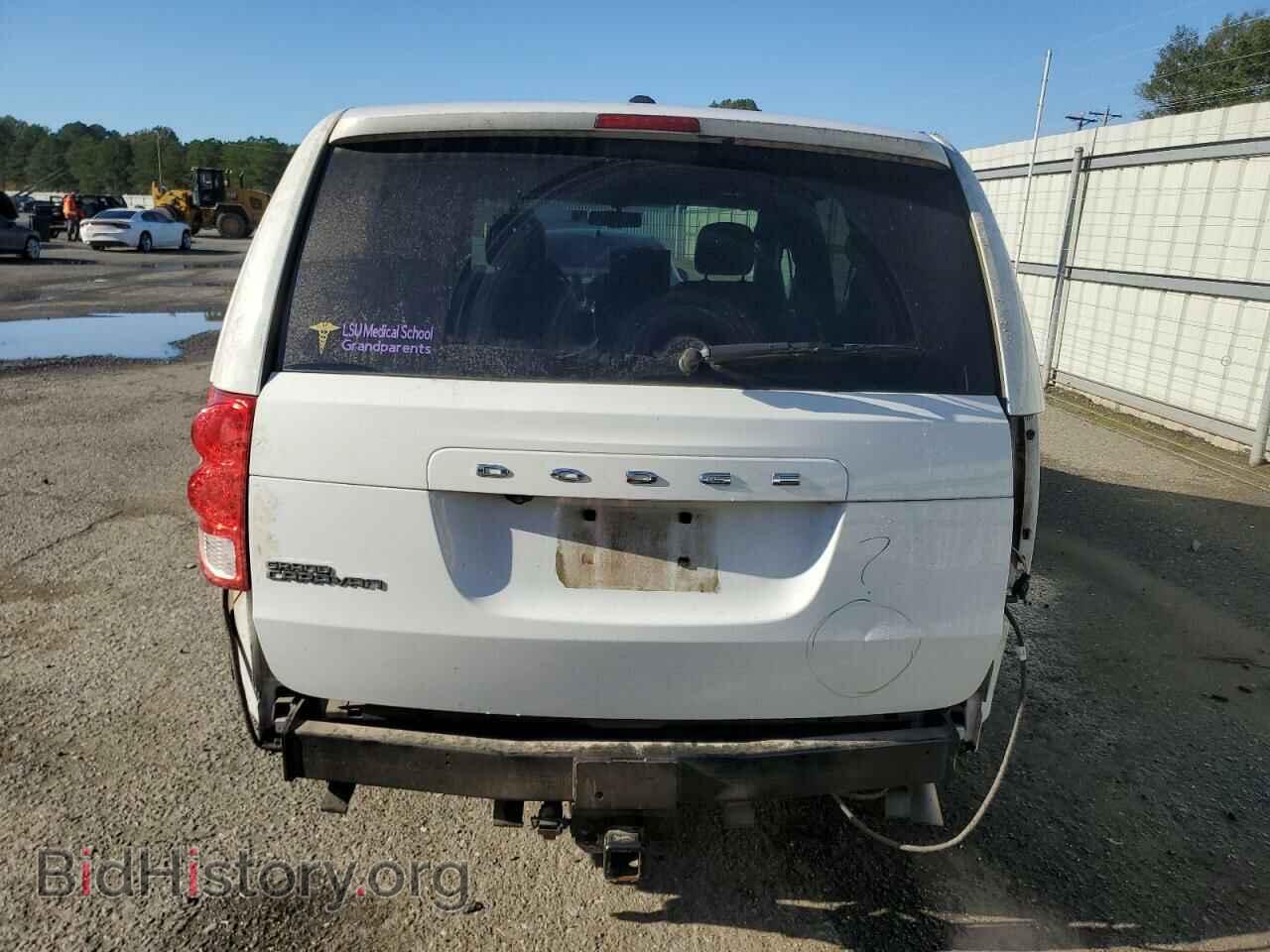 2018 DODGE CARAVAN - VIN: 2C4RDGCGXJR135622 - Фото 6